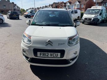 Citroen C3 Picasso 1.6 HDi Exclusive MPV 5dr Diesel Manual Euro 5 (90 ps)