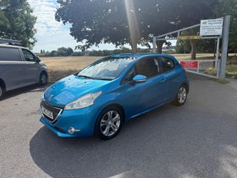 Peugeot 208 1.4 VTi Active Hatchback 3dr Petrol Manual Euro 5 (95 ps)