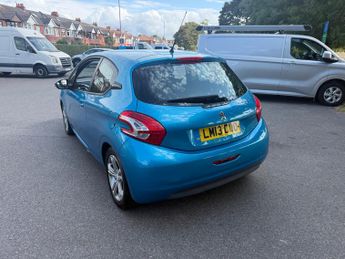 Peugeot 208 1.4 VTi Active Hatchback 3dr Petrol Manual Euro 5 (95 ps)