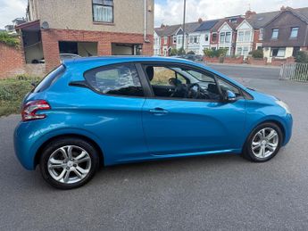 Peugeot 208 1.4 VTi Active Hatchback 3dr Petrol Manual Euro 5 (95 ps)