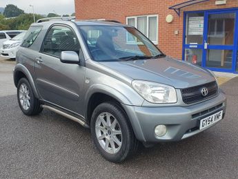 Toyota RAV4 2.0 VVT-i XT3 SUV 3dr Petrol Automatic 4WD (218 g/km, 147 bhp)