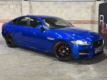 Jaguar XF 2.0d R-Sport Saloon 4dr Diesel Auto Euro 6 (s/s) (180 ps)