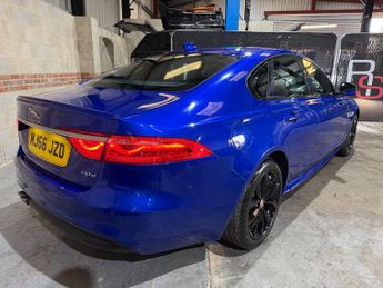 Jaguar XF 2.0d R-Sport Saloon 4dr Diesel Auto Euro 6 (s/s) (180 ps)