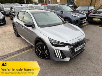 Peugeot 208 1.2 GT Hatchback 5dr Petrol Hybrid e-DSC6 Euro 6 (s/s) (100 ps)