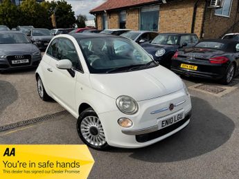 Fiat 500 1.2 Lounge Hatchback 3dr Petrol Dualogic Euro 4 (69 bhp)