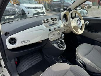 Fiat 500 1.2 Lounge Hatchback 3dr Petrol Dualogic Euro 4 (69 bhp)