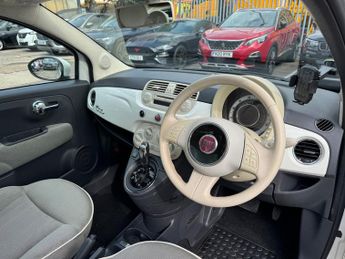 Fiat 500 1.2 Lounge Hatchback 3dr Petrol Dualogic Euro 4 (69 bhp)