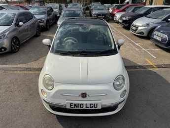 Fiat 500 1.2 Lounge Hatchback 3dr Petrol Dualogic Euro 4 (69 bhp)