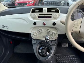 Fiat 500 1.2 Lounge Hatchback 3dr Petrol Dualogic Euro 4 (69 bhp)