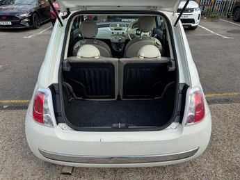Fiat 500 1.2 Lounge Hatchback 3dr Petrol Dualogic Euro 4 (69 bhp)