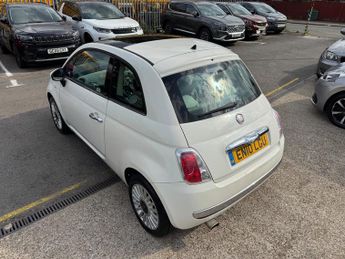 Fiat 500 1.2 Lounge Hatchback 3dr Petrol Dualogic Euro 4 (69 bhp)
