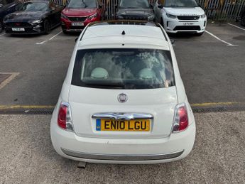 Fiat 500 1.2 Lounge Hatchback 3dr Petrol Dualogic Euro 4 (69 bhp)