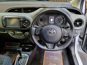 Toyota Yaris 1.5 VVT-h Icon Hatchback 5dr Petrol Hybrid E-CVT - AUTOMATIC - 2