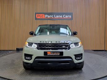Land Rover Range Rover Sport 3.0 SD V6 HSE SUV 5dr Diesel Auto - MILITARY GREEN WRAP -