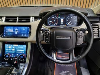 Land Rover Range Rover Sport 3.0 SD V6 HSE SUV 5dr Diesel Auto - MILITARY GREEN WRAP -