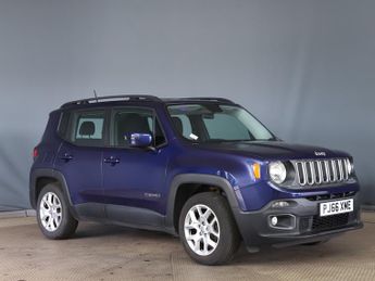 Jeep Renegade 1.6 E-TorQ Longitude SUV 5dr Petrol Manual Euro 6 (s/s) (110 ps)