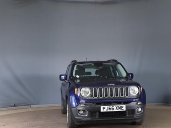 Jeep Renegade 1.6 E-TorQ Longitude SUV 5dr Petrol Manual Euro 6 (s/s) (110 ps)
