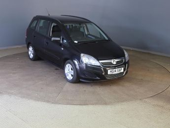 Vauxhall Zafira 1.8 16V Exclusiv MPV 5dr Petrol Manual Euro 5 (120 ps)