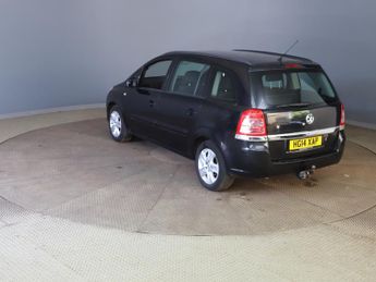Vauxhall Zafira 1.8 16V Exclusiv MPV 5dr Petrol Manual Euro 5 (120 ps)