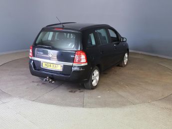 Vauxhall Zafira 1.8 16V Exclusiv MPV 5dr Petrol Manual Euro 5 (120 ps)