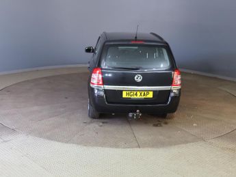 Vauxhall Zafira 1.8 16V Exclusiv MPV 5dr Petrol Manual Euro 5 (120 ps)