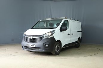Vauxhall Vivaro 1.6 CDTi 2900 Panel Van 5dr Diesel Manual L1 H1 Euro 6 (120 ps)