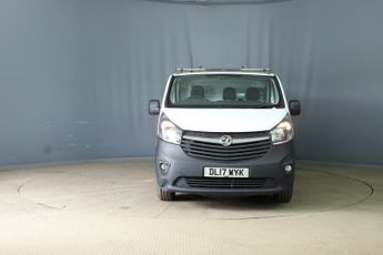 Vauxhall Vivaro 1.6 CDTi 2900 Panel Van 5dr Diesel Manual L1 H1 Euro 6 (120 ps)