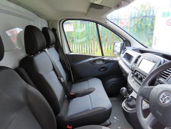 Vauxhall Vivaro 1.6 CDTi 2900 Panel Van 5dr Diesel Manual L1 H1 Euro 6 (120 ps)