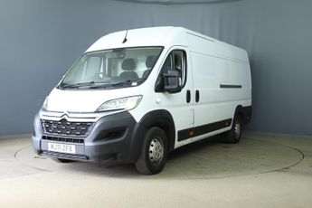 Citroen Relay 2.2 BlueHDi 35 Enterprise Panel Van 5dr Diesel Manual L4 High Ro