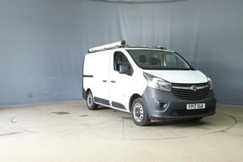 Vauxhall Vivaro 1.6 CDTi 2900 ecoFLEX Panel Van 5dr Diesel Manual L1 H1 Euro 6 (