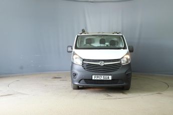 Vauxhall Vivaro 1.6 CDTi 2900 ecoFLEX Panel Van 5dr Diesel Manual L1 H1 Euro 6 (