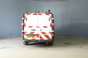 Vauxhall Vivaro 1.6 CDTi 2900 ecoFLEX Panel Van 5dr Diesel Manual L1 H1 Euro 6 (