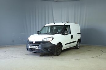 Fiat Doblo 1.3 MultiJetII Panel Van 4dr Diesel Manual L1 H1 Euro 6 (95 bhp)