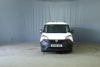 Fiat Doblo 1.3 MultiJetII Panel Van 4dr Diesel Manual L1 H1 Euro 6 (95 bhp)