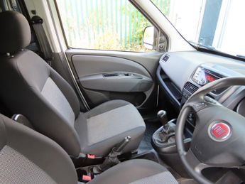 Fiat Doblo 1.3 MultiJetII Panel Van 4dr Diesel Manual L1 H1 Euro 6 (95 bhp)