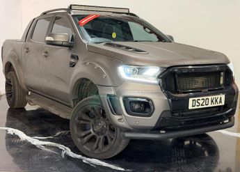 Ford Ranger 2.0 EcoBlue Wildtrak Pickup Double Cab 4dr Diesel Auto 4WD Euro 