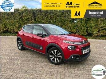 Citroen C3 1.2 PureTech Flair Hatchback 5dr Petrol EAT6 Euro 6 (s/s) (110 p