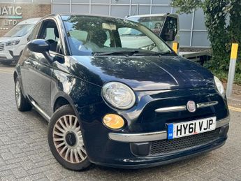 Fiat 500 1.2 Lounge Hatchback 3dr Petrol Dualogic Euro 4 (69 bhp)