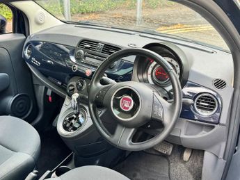Fiat 500 1.2 Lounge Hatchback 3dr Petrol Dualogic Euro 4 (69 bhp)