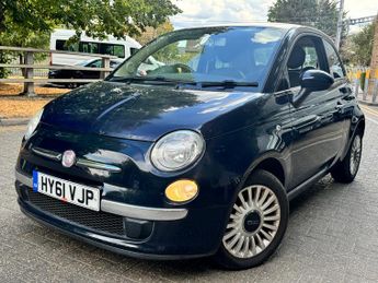 Fiat 500 1.2 Lounge Hatchback 3dr Petrol Dualogic Euro 4 (69 bhp)