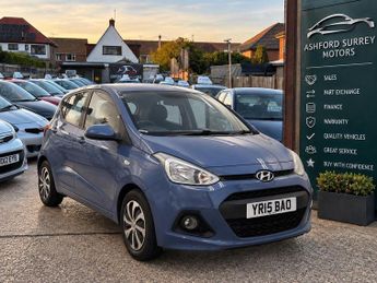 Hyundai I10 1.0 SE Hatchback 5dr Petrol Manual Euro 5 (66 ps) LONG MOT - WAR