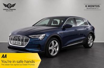 Audi E-Tron 50 Technik Auto quattro 5dr 71.2kWh