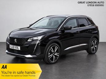 Peugeot 3008 1.6 13.2kWh GT e-EAT 4WD Euro 6 (s/s) 5dr