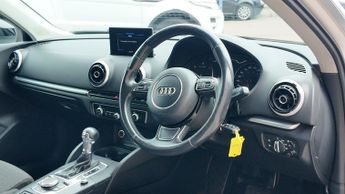 Audi A3 1.6 TDI Sport Hatchback 3dr Diesel S Tronic Euro 6 (s/s) (110 ps