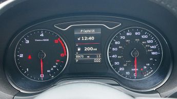 Audi A3 1.6 TDI Sport Hatchback 3dr Diesel S Tronic Euro 6 (s/s) (110 ps