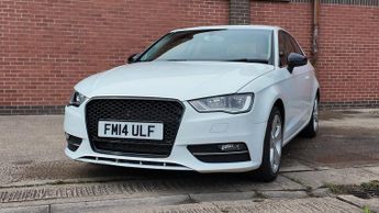 Audi A3 1.6 TDI Sport Hatchback 3dr Diesel S Tronic Euro 6 (s/s) (110 ps