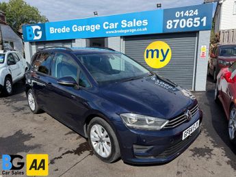 Volkswagen Golf TDi 1.6 TDI BlueMotion Tech SE MPV 5dr Diesel DSG Euro 6 (s/s) (110 