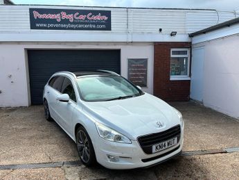 Peugeot 508 SW GT Estate 2.2 (200 ps) HDi 5 Dr Auto (6) Diesel Euro 5