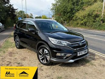 Honda CR-V 1.6 i-DTEC EX SUV 5dr Diesel Manual 4WD Euro 6 (s/s) (160 ps) JU
