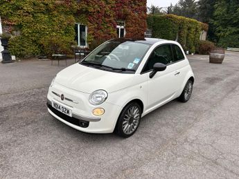 Fiat 500 1.2 8V Cult Hatchback 3dr Petrol Manual Euro 6 (s/s) (69 bhp)